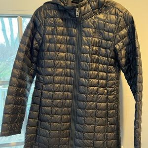 North Face Black Coat